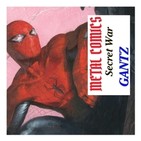 Metal Comics - Secret War - Gantz