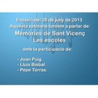 La veu de la gent gran. 26 de juny de 2013