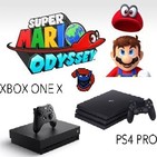 Guardado Rápido (2x11) XBOX ONE X vs PS4 Pro, Super Mario Odyssey, Scarf Knight (Sorteo The Crew).