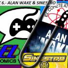 El Cohete Atómico y El Clip : Alan Wake y Sinestro