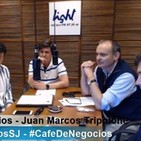 #CafeDeNegocios 197 Presidentes: Cámara de Supermercados,CASEMI,Joven UISJ #CaféEconómico Jorge Compagnucci,Gustavo Ruiz