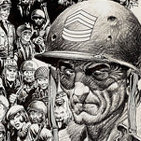 Charrando de tebeos: Episodio 19. Joe Kubert, el hombre imposible y Dr. Slump.