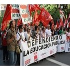 nº15 LA HORA ROJA: ENTREVISTA A CARMEN (USTEA) 22 MAYO HUELGA ESTATAL EN ENSEÑANZA, BANKIA, ABAJO LA U€ RECORTES PSOE-IU