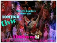 CONTIGO ELVIS programa doce FESTIVAL BENIDORM 2014