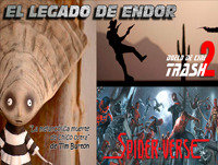 ELDE –Archivo Ligero– La Melancólica Muerte del Chico Ostra, Cine Trash 2, Spider-Verse (21 julio 2015)