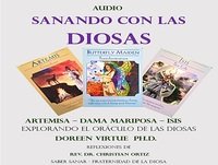 Sanando con las Diosas. Christian Ortiz sobre el Oráculo de las Diosas Doreen Virtue.