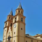Órgiva- iglesia de nuestra señora de la expectaciÓn