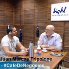 #CafeDeNegocios 199Iván Grigc: Coloquio industrial UISJ y Fundación OSDE | @Pattie_Jabbaz Mercado:Explota Deutsche Bank?