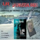 DAVID ARRABAL CARRION Entrevistas en el saloncito coord: Miren E. Palacios 28-12-12