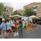 Radio Rinconada especial comercio desde la Plaza de la Libertad en la Barriada Santa Cruz 18 de junio de 2014