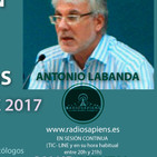 'Orientación académica y profesional desde los centros escolares' (Entrevista a A. Labanda, Radio Sapiens XXI, 19-3-2017