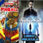 LODE 5x20 –Archivo Ligero– dossier PINBALL, PREDESTINATION (libro + film), Metapodcasting