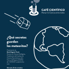 Café Científico: 'Qué secretos guardan los meteoritos?'