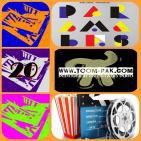 #Tapeando Radio # 20 # - Xoel López & Toom-pak