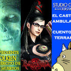LODE 5x15 parte 1 de 2 Expediente TOLKIEN:El Ejército de los Muertos, Ciclo Ghibli: EL CASTILLO AMBULANTE