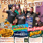 103º Panorama Cultureta, Combo Calada, Festivals Rototom, Iboga, Pirata Rock, Corbera Blues, Juerga's, Low Festival