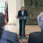 Méndez recibe la Medalla al Mérito al Trabajo defendiendo la honestidad de los afiliados de UGT