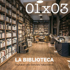 La biblioteca 01x03 | Ibiza Melian y La crisis en España | Eterna Brisa de Fernando G. Mancha | Jaume Vidal