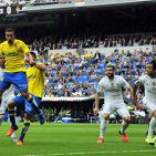 GOL HERNAN REAL MADRID vs LAS PALMAS