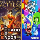 ELDE –Archivo Ligero– Del Revés (Inside Out), Millenium Actress, Jukebox 4 (27 agosto 2015)