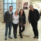 Entrevista a África Vidal, Dora Sales y Juan Gabriel López Guix