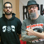Entrevista con César Strawberry y Samuel (nuevo vocalista) de DEF CON DOS