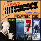 El Perfil de Hitchcock 3x07: 49 Festival Sitges, Infierno azul, Los 7 Magníficos y La Cosa.