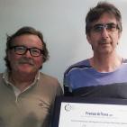 Especial Premios de la Real Sociedad Española de Física/ Marilia, en Madrid/ Alejandro Ruiz, firma su libro