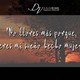 #Carta2 No Llores Más...