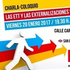 Las ETT y las externalizaciones de servicios.