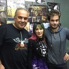 Radio The Sentinel 20-02-2017 - Entrevista a PATRICIA TAPIA KHY y DEATH & LEGACY