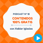Cómo conseguir contenido gratis y automatizar RRSS, con Xabier Iglesias - #18 CW Podcast