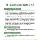 50º aniversario de la coronaciÓn canÓnica de nuestra seÑora del monte.