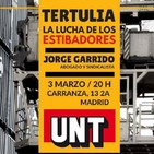 La lucha de los estibadores (Madrid, 3-III-2017)
