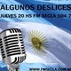 Algunos Deslices #38