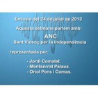 La veu de la gent gran. 24 de juliol de 2013