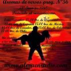 Aromas de versos nº56 Tour poétiko nº3 dedicado al romanticismo.