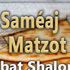 Matzot 7 Conduciéndonos como matzot