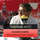 Entrevista Taula d'Esports (FirEntitats 2017)