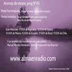 Aromas de versos prog.Nº45