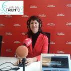 Mugibili en Boulevard (Radio Euskadi): Elena Alzuri de Triunfo3 nos habla del Aero-Yoga y el juego En Busca del Tesoro