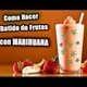 Batido de frutas y cannabis parte 2