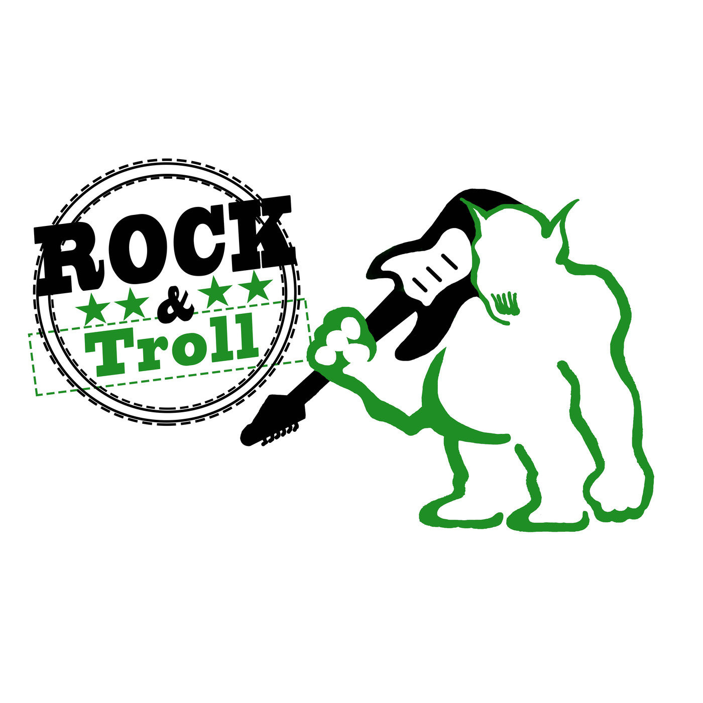 Logo de Podcast RockandTroll