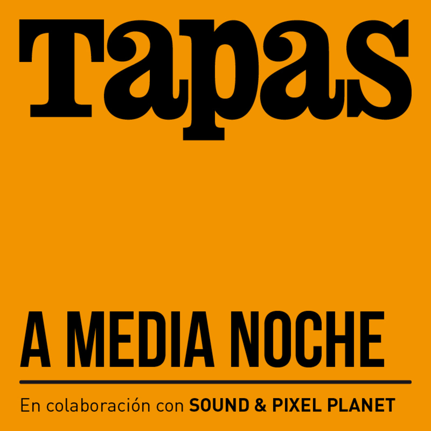 Logo de TAPAS A MEDIA NOCHE