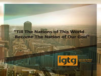 Stay connected to God - Ps Mthunzi Mdluli