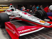Go Gabby en Pocono y Bristol