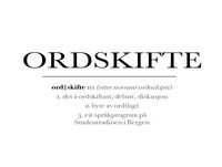 Ordskifte - Gud, død og språkdød