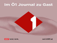 Im Ö1 Journal zu Gast (21.04.2018)