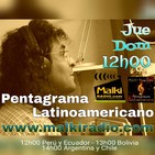 Pentagrama Latinoamericano - jueves 13.07..2017