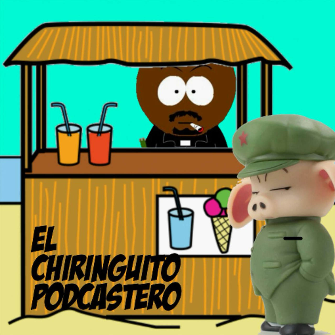 Logo de El Chiringuito Podcastero